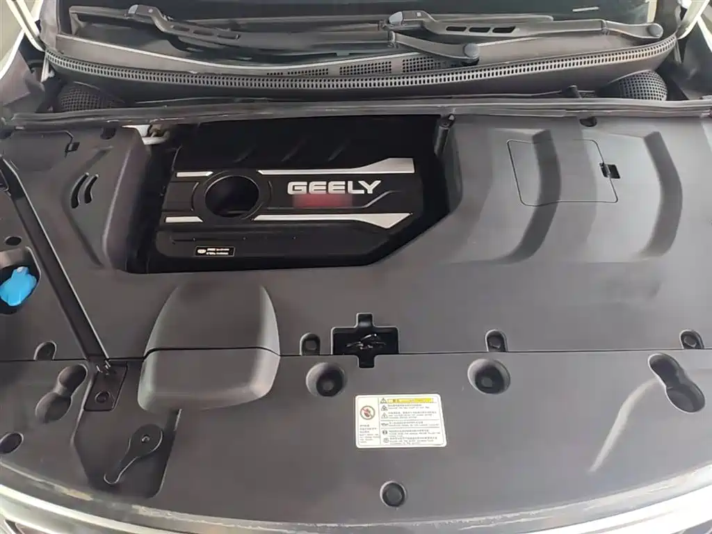 Geely Emgrand GS 2020 — фото 20