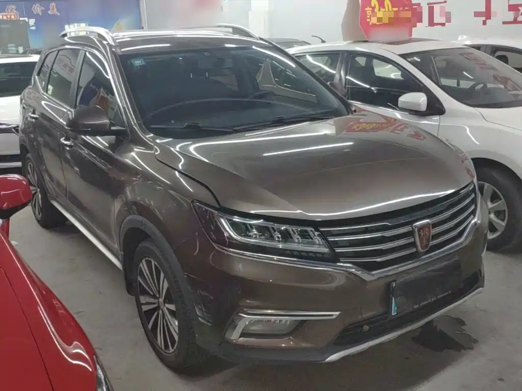 Roewe RX5 2019 — фото 4