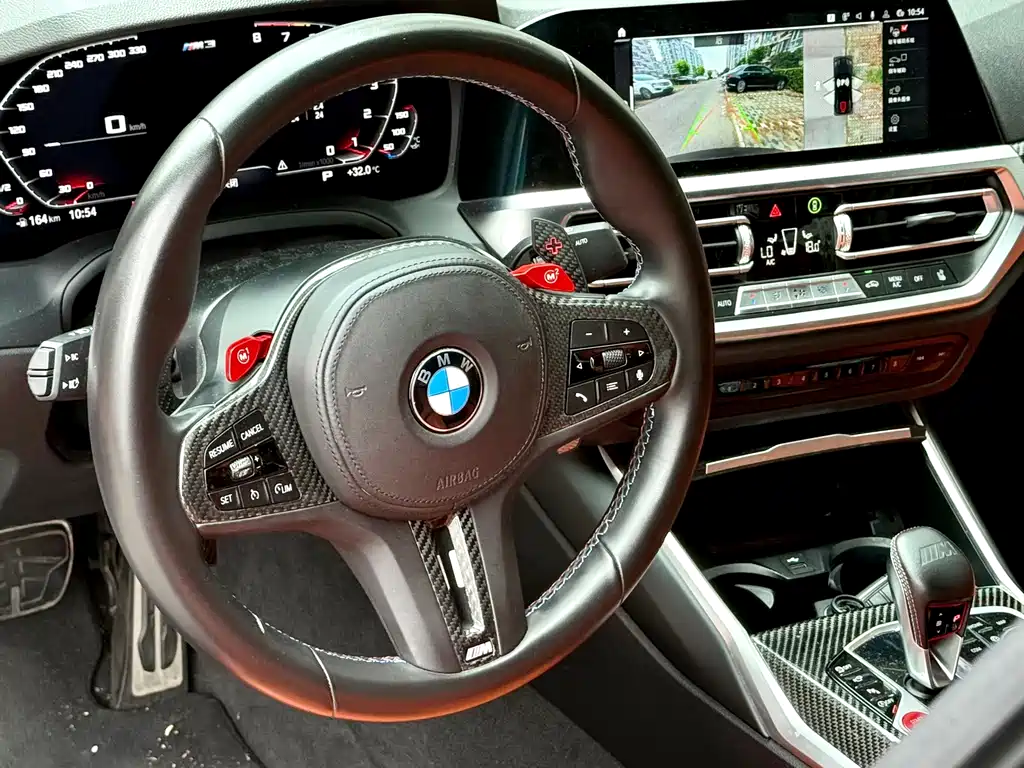BMW M3 2021 — фото 7