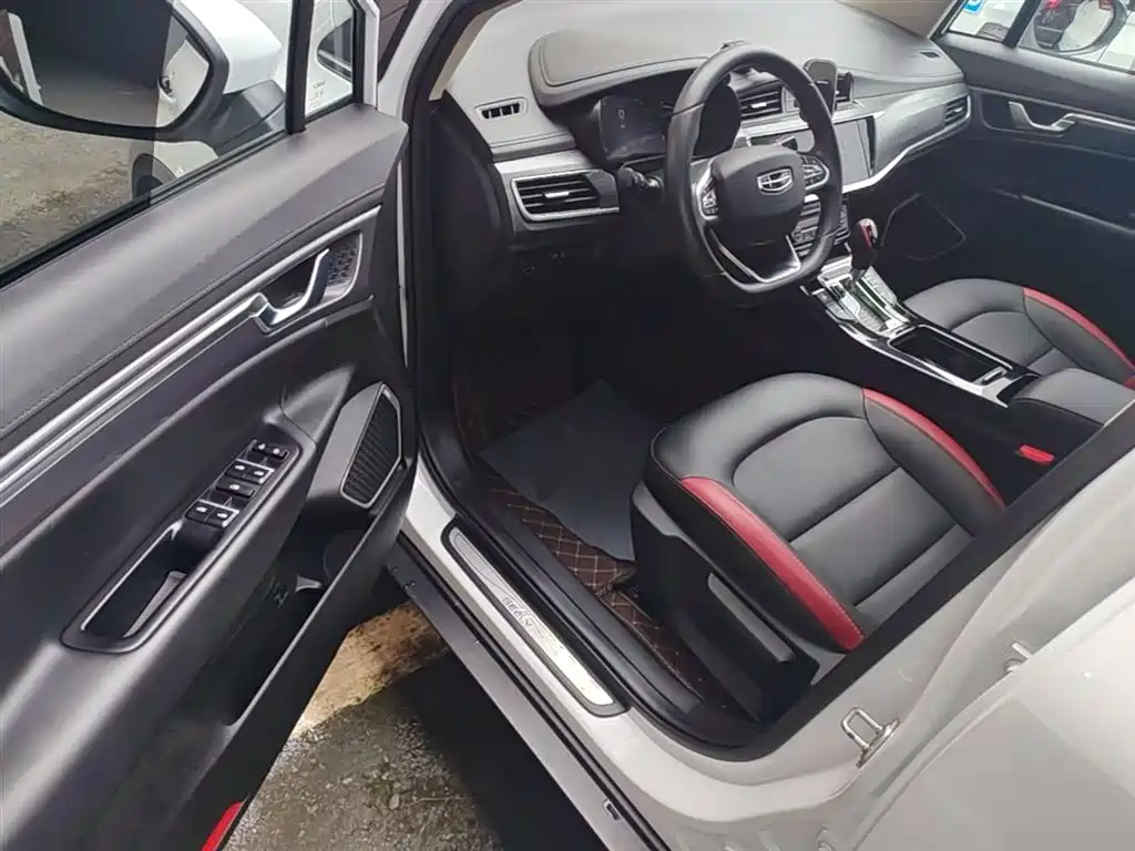 Geely Emgrand GS 2021 — фото 16