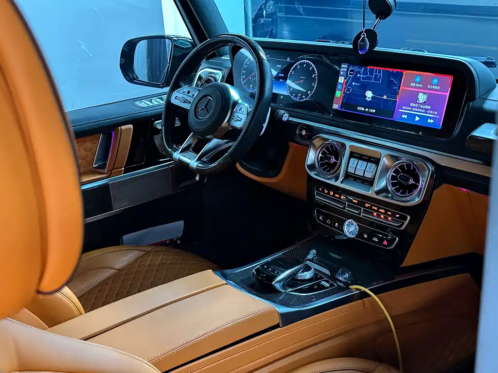 Mercedes-Benz G-Class 2012 — фото 19