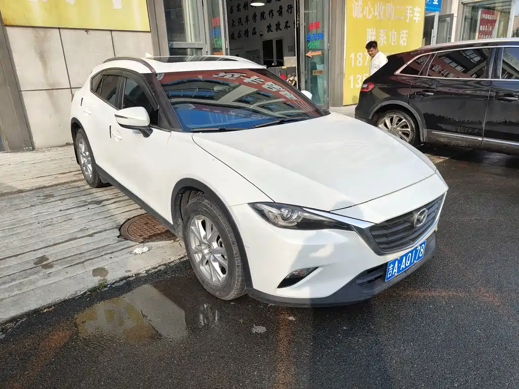 Mazda CX-4 2017