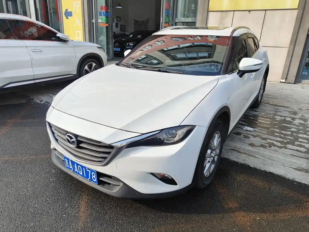 Mazda CX-4 2017