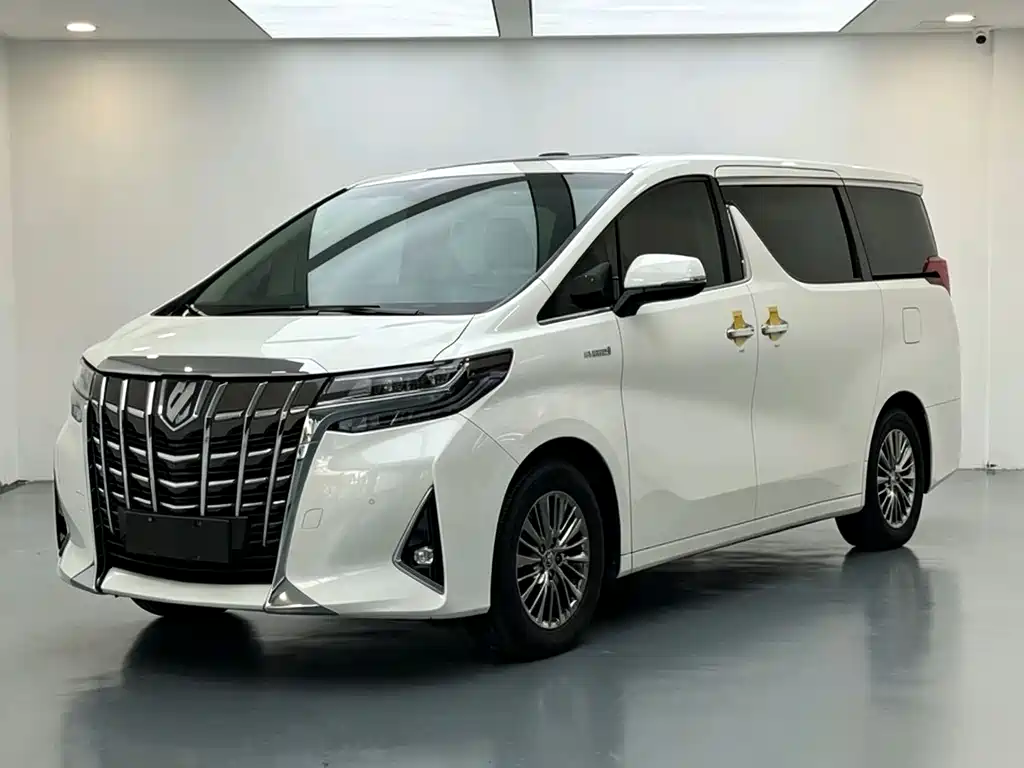 Toyota Alphard 2021