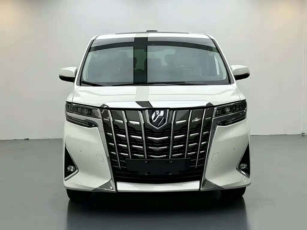 Toyota Alphard 2021