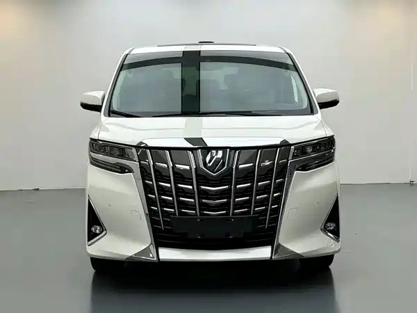 Toyota Alphard 2021