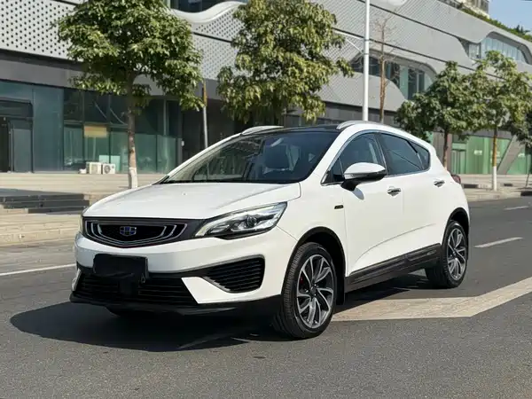 Geely Emgrand GS 2018