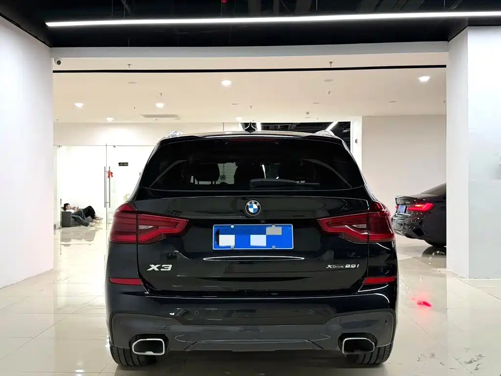 BMW X3 2018