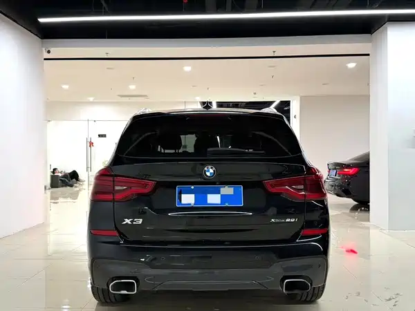 BMW X3 2018