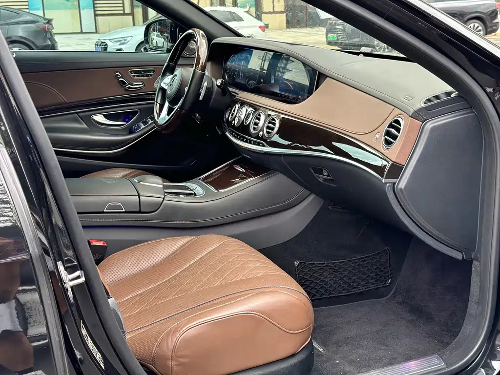 Mercedes-Benz S-Class 2018 — фото 22