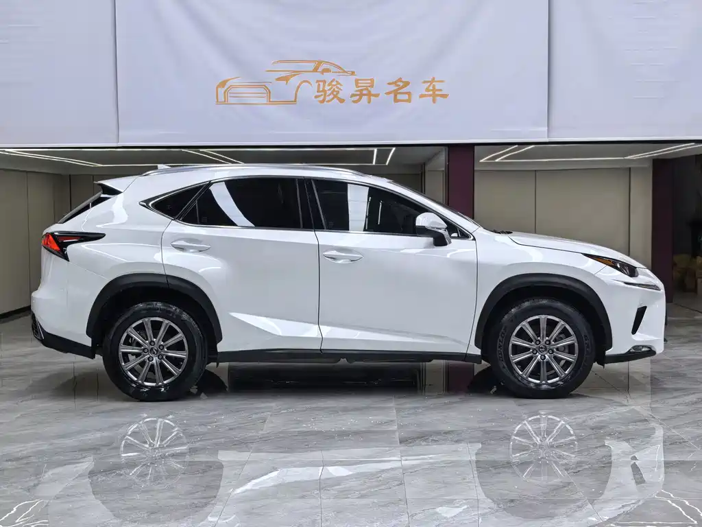 Lexus NX 2019 — фото 8