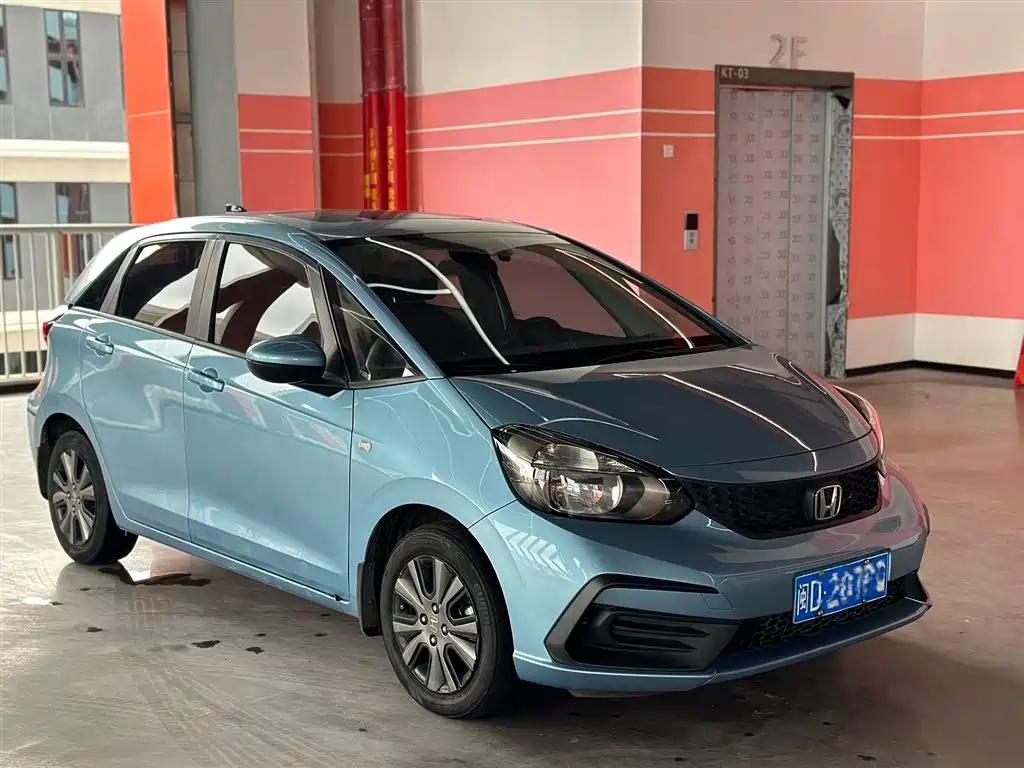 Honda Fit 2022 — фото 3