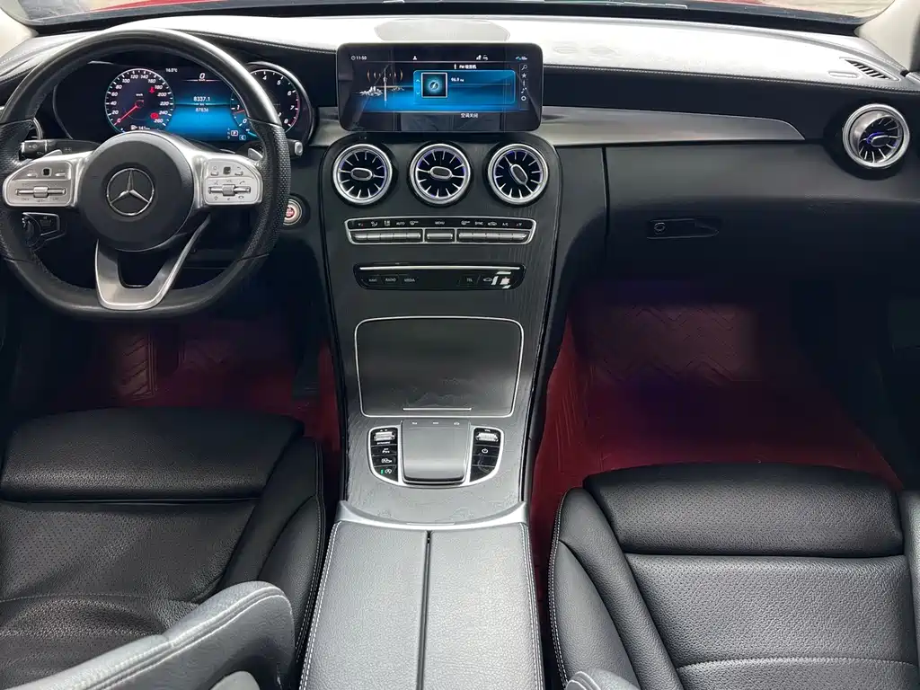 Mercedes-Benz C-Class 2022 — фото 7