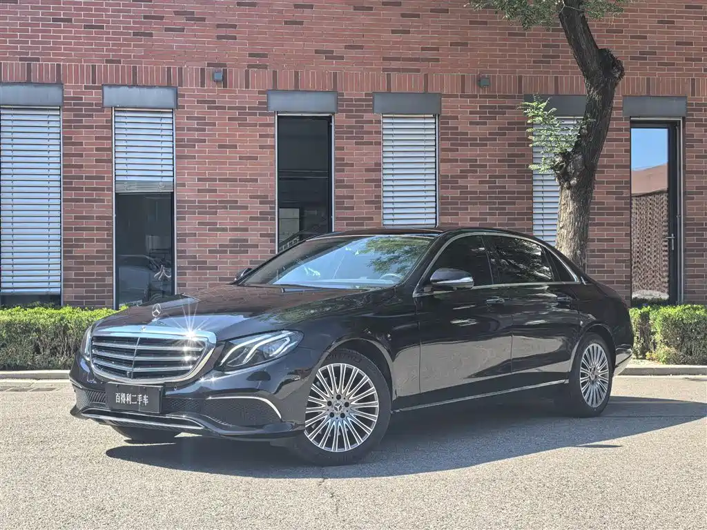 Mercedes-Benz E-Class 2020 — фото 1
