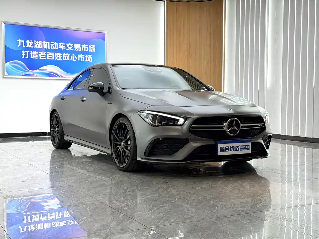 Mercedes-Benz CLA AMG 2021 — фото 3