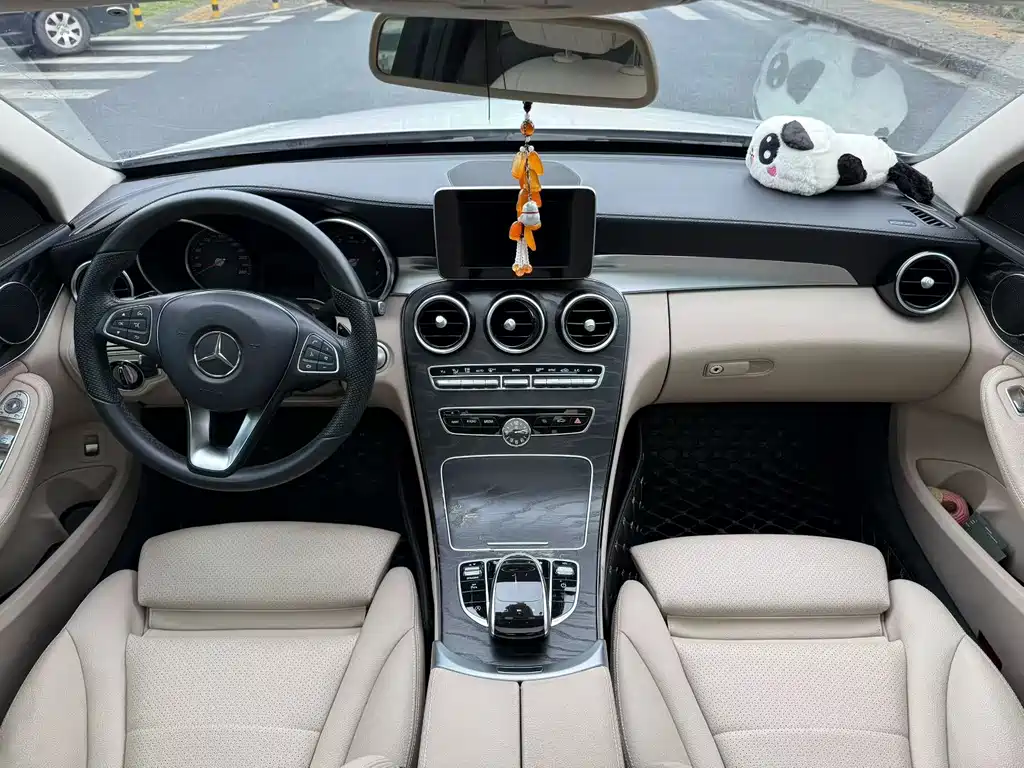 Mercedes-Benz C-Class 2017 — фото 8