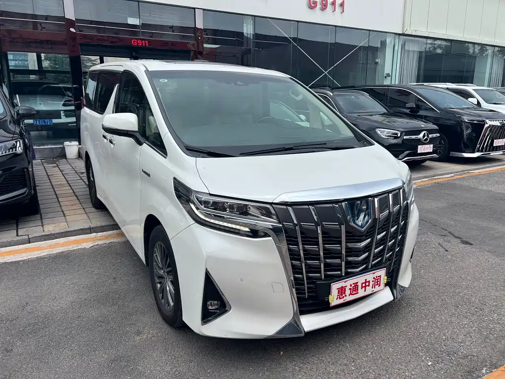 Toyota Alphard 2021 — фото 2