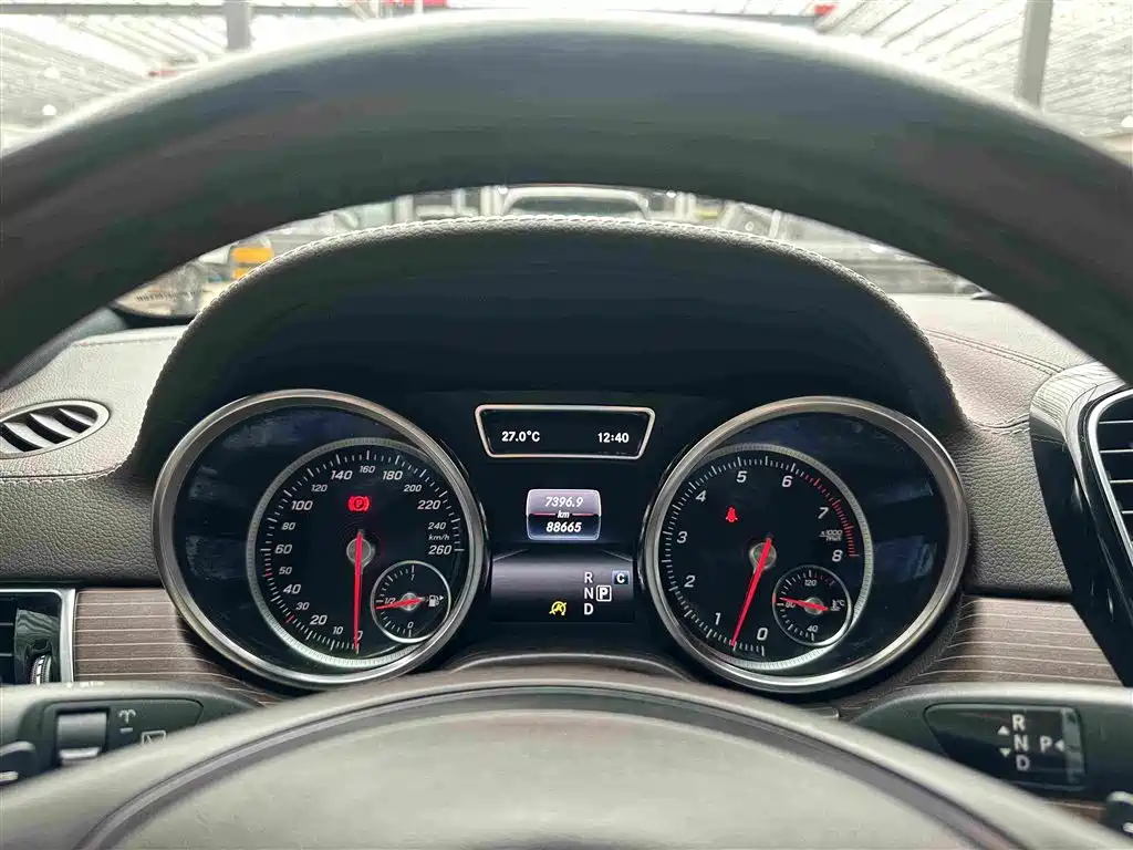 Mercedes-Benz GLE 2019