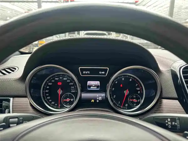 Mercedes-Benz GLE 2019