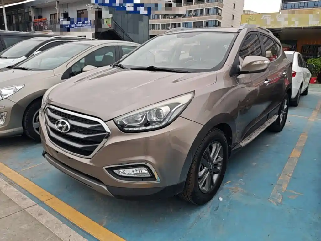 Hyundai ix35 2015