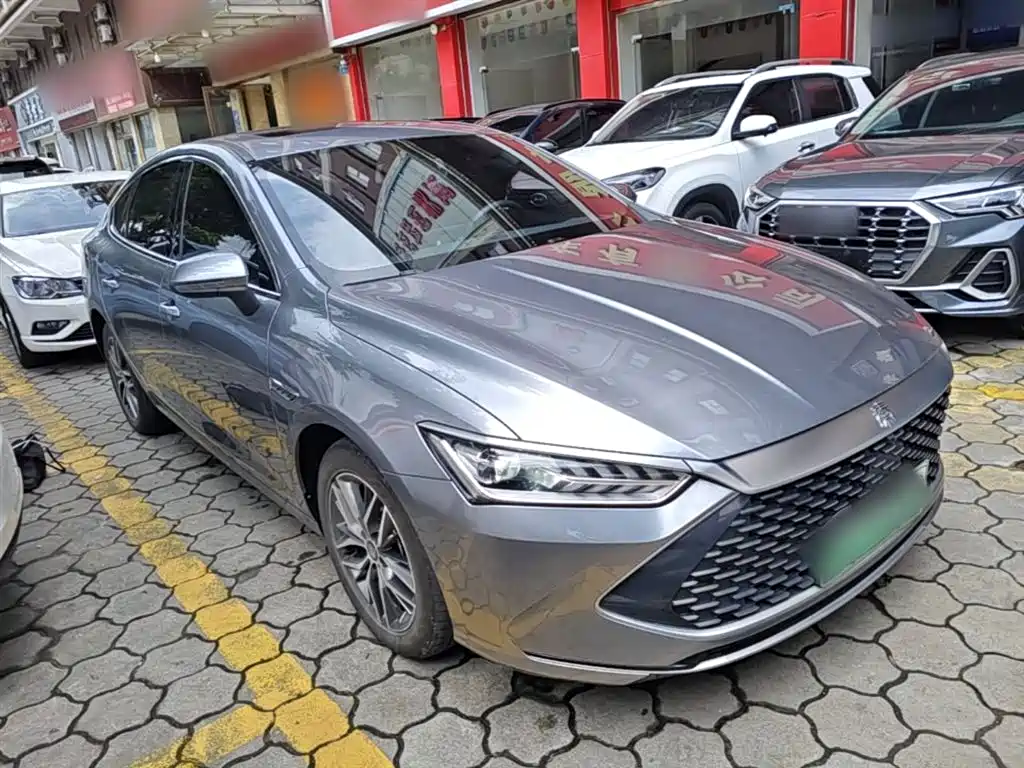 BYD Qin PLUS 2022 — фото 4
