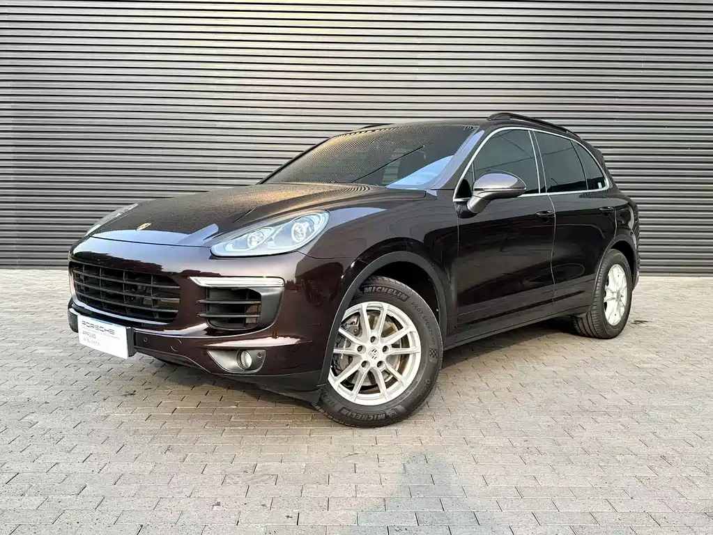 Porsche Cayenne 2017
