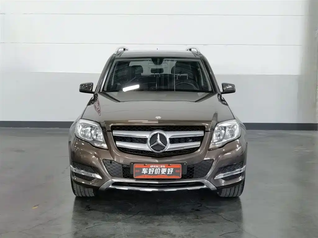 Mercedes-Benz GLK-Class 2014 — фото 3
