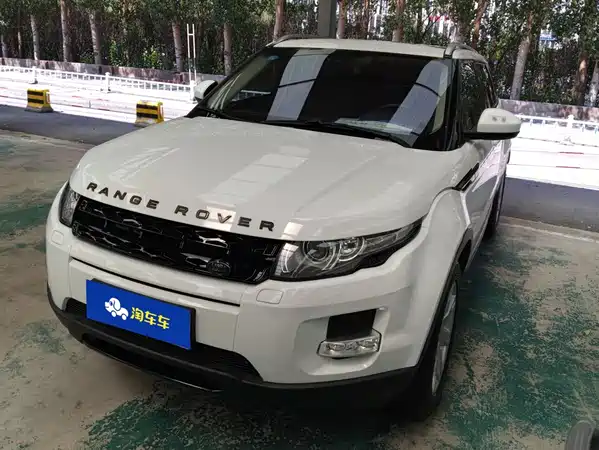 Land Rover Range Rover Evoque 2014