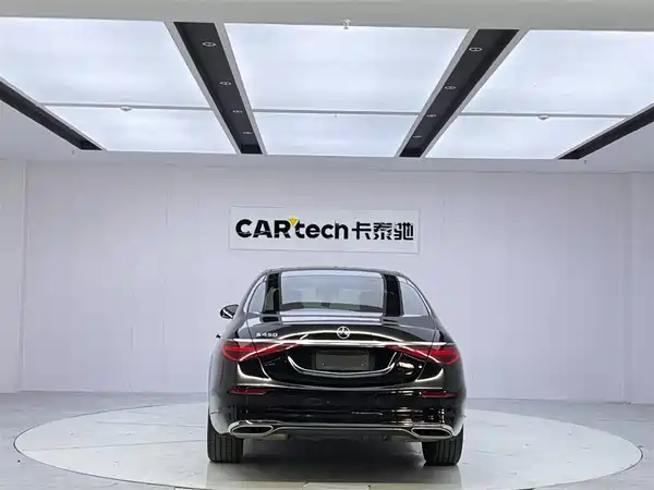 Mercedes-Benz S-Class 2022