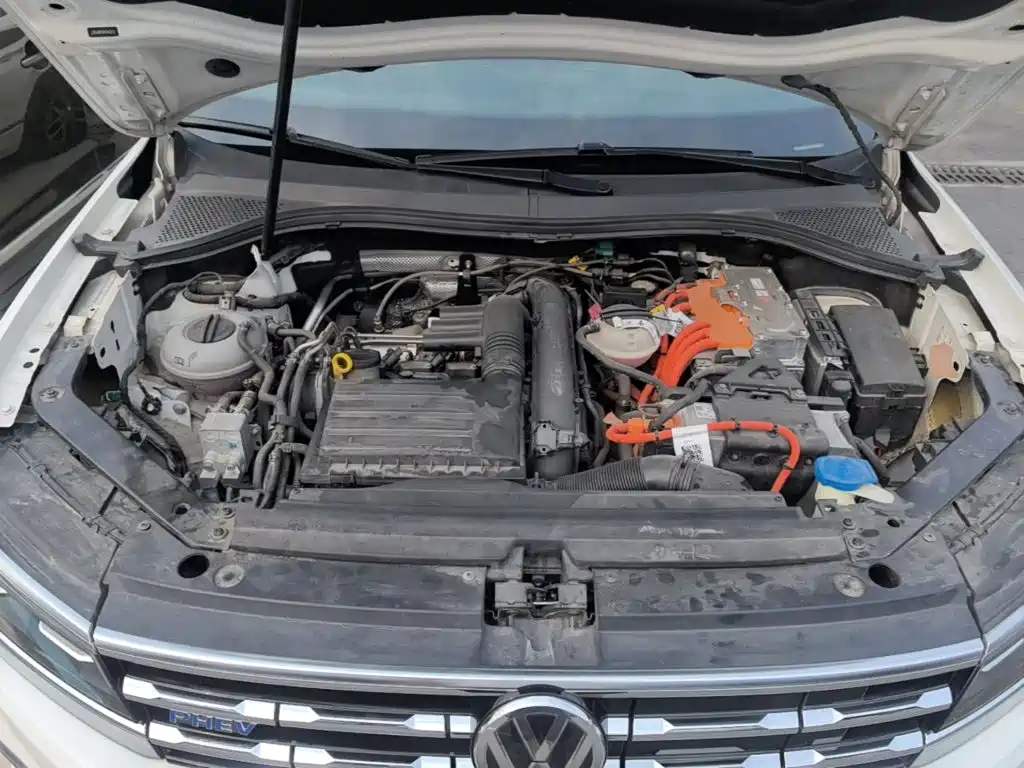 Volkswagen Tiguan L Plug-In Hybrid 2019 — фото 20