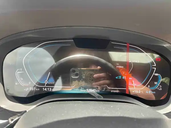 BMW 5 Series New Energy 2022
