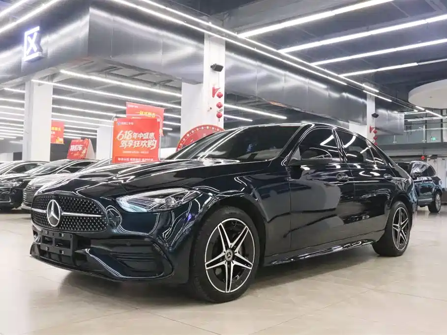 Mercedes-Benz C-Class 2023 — фото 1