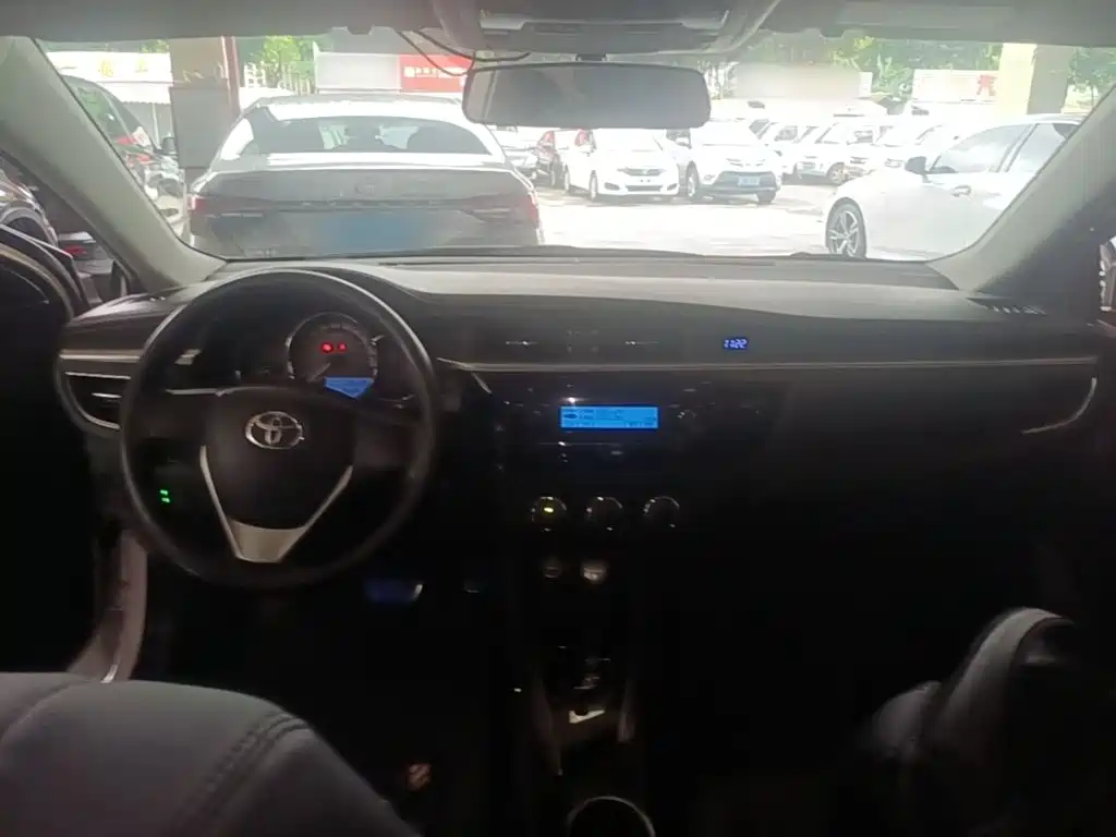 Toyota Levin 2015 — фото 10