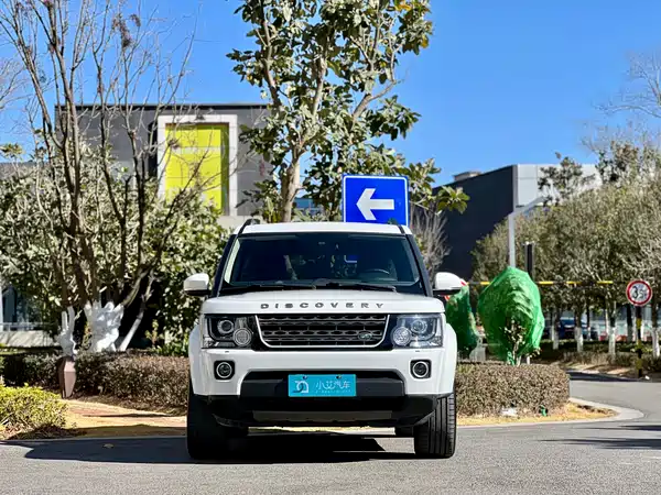 Land Rover Discovery 2015
