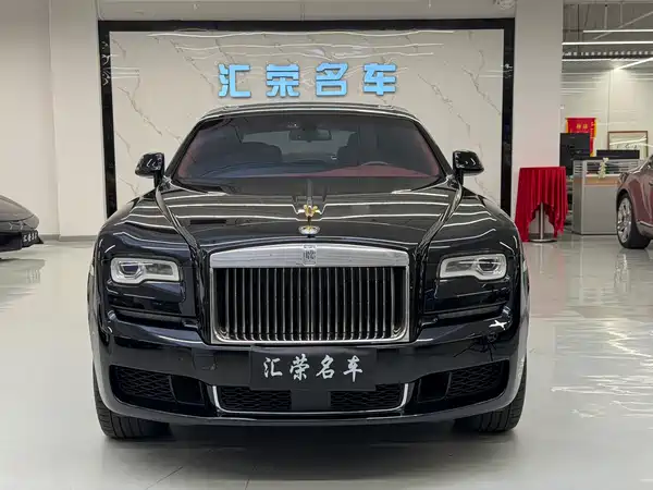 Rolls-Royce Ghost 2018