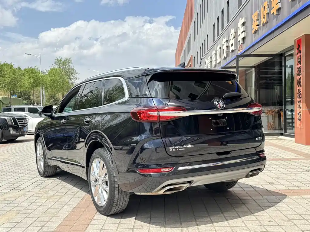 Buick Enclave 2020 — фото 14