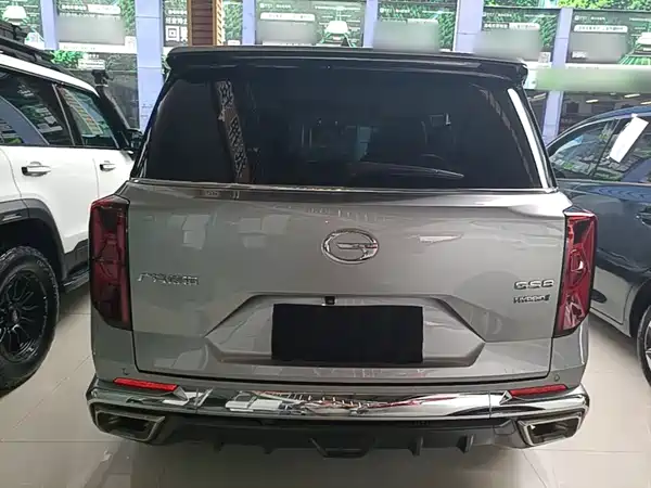 GAC Trumpchi GS8 2022
