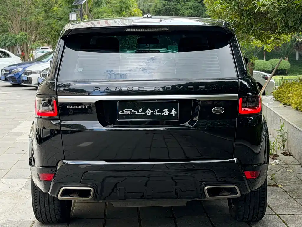 Land Rover Range Rover Sport 2018 — фото 4