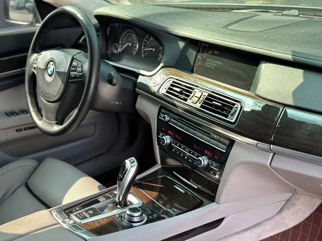 BMW 7 Series 2010 — фото 16