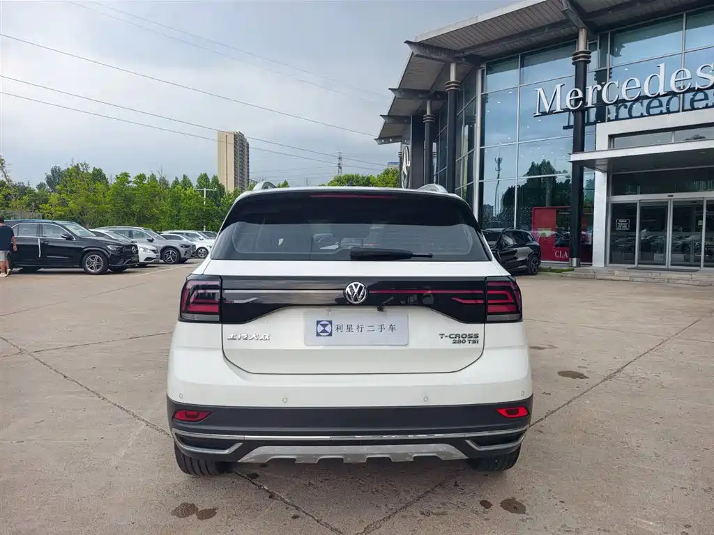 Volkswagen T-Cross 2020