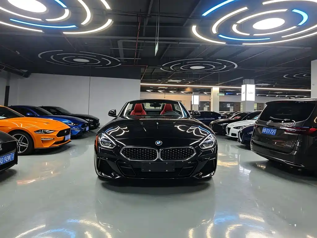BMW Z4 2019 — фото 2