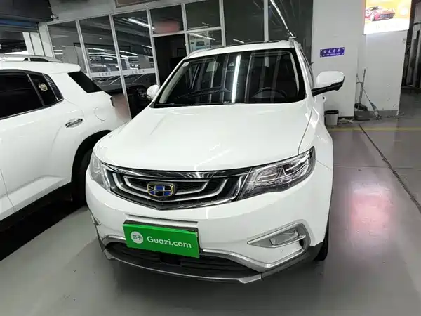 Geely Boyue 2016