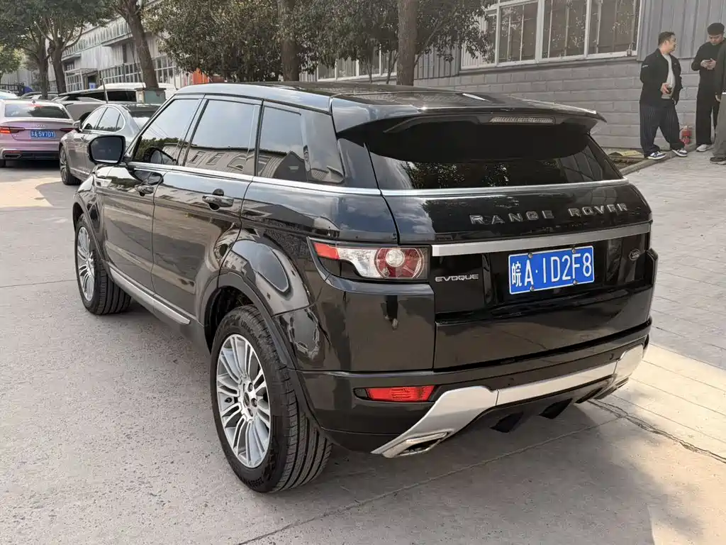 Land Rover Evoque 2012 — фото 5