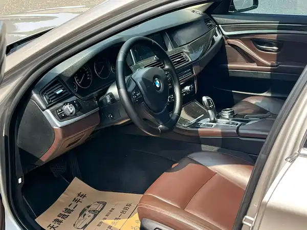BMW 5 Series 2015