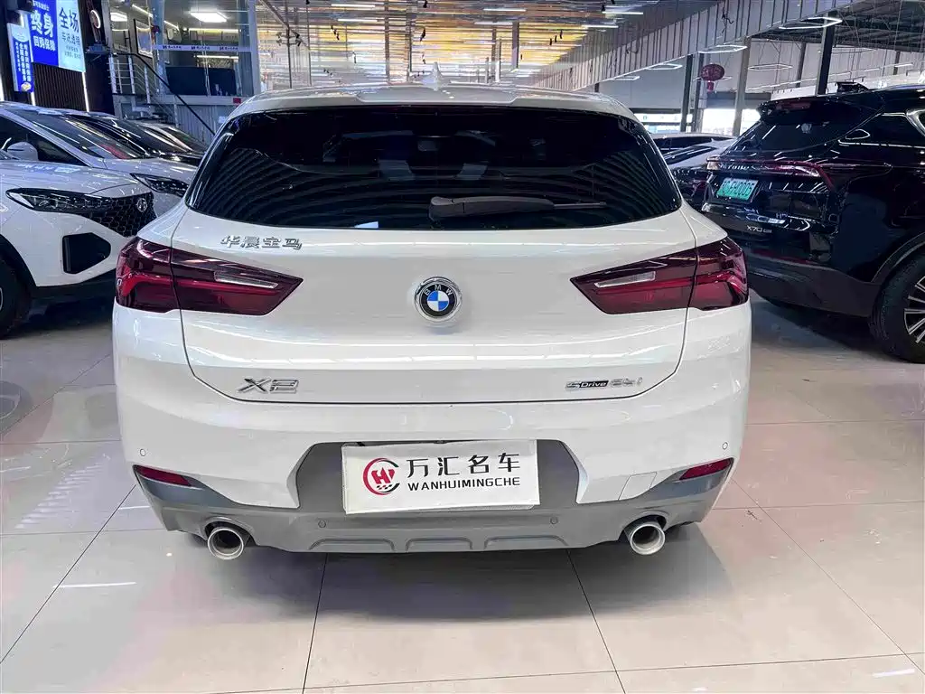 BMW X2 2021 — фото 9