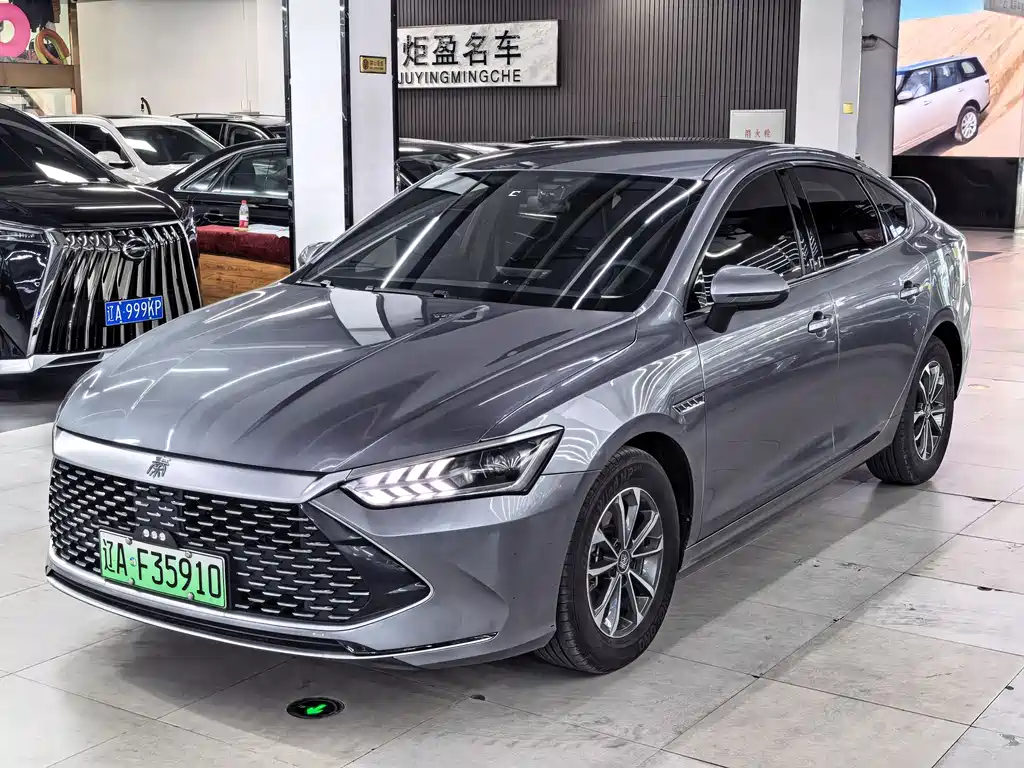 BYD Qin PLUS 2022 — фото 1