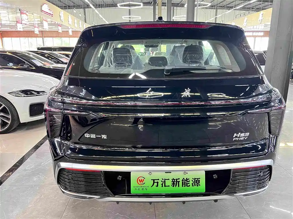 Hongqi HS3 PHEV 2026 — фото 12