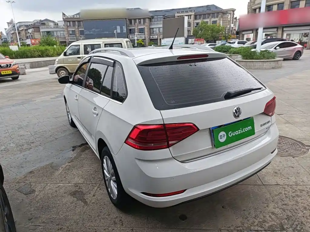 Volkswagen Santana 2017