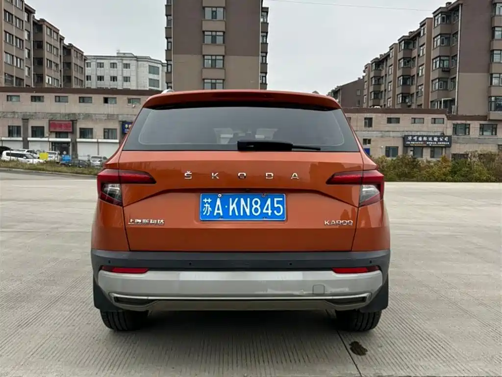 Skoda Karoq 2020