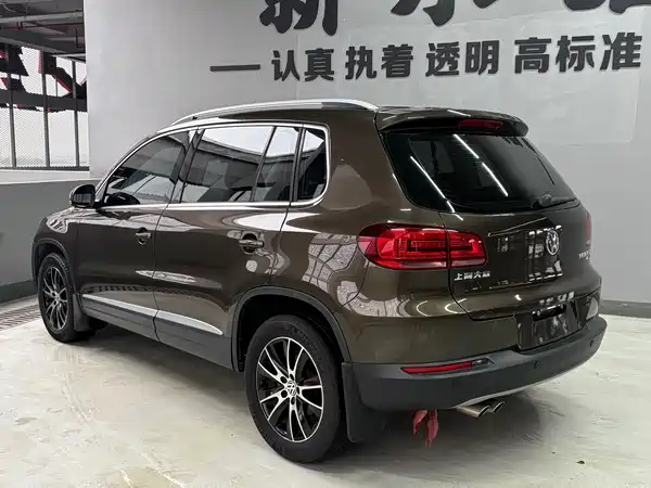 Volkswagen Tiguan 2013